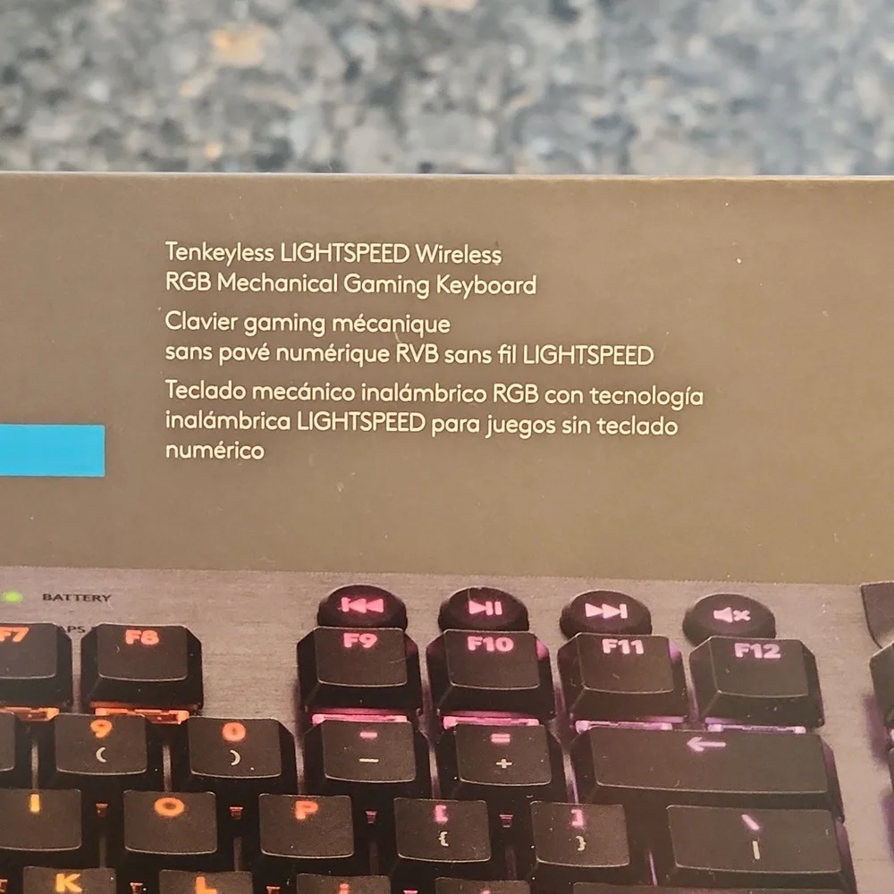 G915 TKL Wireless Gaming Keyboard